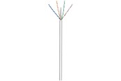 Kabel sieciowy - Pro CAT 6 network cable U/UTP grey 100 m - CU AWG - Szary - 100m - 4040849684661