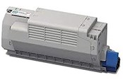 Tusz, toner i materiał eksploatacyjny - OKI - black - original - toner cartridge - 45396216