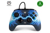 Akcesoria dla graczy - PowerA Enhanced Wired Controller for Xbox Series X|S - Arc Lightning - Wired Controller - Microsoft Xbox One - 0617885026898