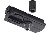 Lampy - Nordtronic 1-faset pendeladapter Mat Sort - 53901890