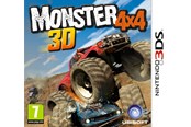 Gry - Monster 4x4 3D - Nintendo 3DS - Wyścigi - 3307215595756