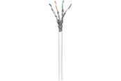 Kabel sieciowy - Pro CAT 6a network cable S/FTP (PiMF) - Grå - 50 meter - Szary - 50m - 4040849960932