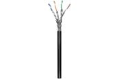 Kabel sieciowy - Pro CAT 6 S/FTP (PiMF) - Czarny - 100m - 4040849571954