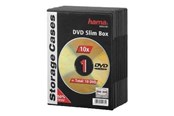 Akcesoria do nośników danych - Hama storage DVD slim jewel case - 51181