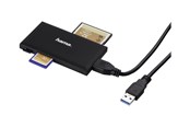 Karta pamięci - adapter i czytniki kart - Hama Multi-Card Reader - card reader - USB 3.0 - 181018