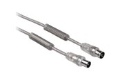 Kable - rózne - Hama antenna extension cable - 1.5 m - 43596