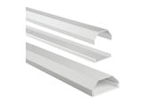 Zarządzanie kablami - Hama Aluminium Cable Duct - cable raceway - 83166
