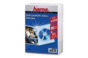Akcesoria do nośników danych - Hama storage CD/DVD slim jewel case - 83890