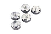 Akcesoria foto i wideo - Hama Tripod Conversion Screws - tripod camera mounting screw adapter (1/4" to 3/8") - 5121