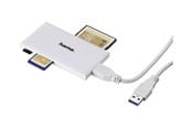 Karta pamieci - adapter i czytniki kart - Hama card reader - USB 3.0 - 00181017