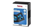 Akcesoria do nośników danych - Hama storage DVD jewel case - 51294