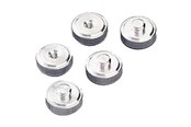 Akcesoria foto i wideo - Hama Tripod Conversion Screws - tripod camera mounting screw adapter (3/8" to 1/4") - 5122