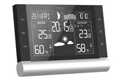 Stacje pogodowe - Hama "Black Line Plus" - weather station - 186418