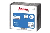 Akcesoria do nośników danych - Hama storage CD slim jewel case - 51275
