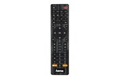 Piloty - Hama 4in1 universal remote control - black - 12306