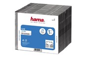 Akcesoria do nosników danych - Hama storage CD slim jewel case - 51167