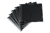 Akcesoria do nośników danych - Hama storage CD slim jewel case - 51270