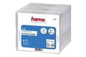 Akcesoria do nośników danych - Hama storage CD slim jewel case - 51168