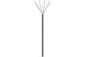 Kabel sieciowy - Pro CAT 6 outdoor network cable U/UTP black 100 m - Czarny - 100m - 4040849571992