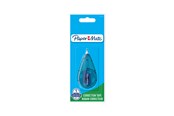 Tasmy i Kleje - Paper Mate Liquid Paper DryLine Mini Correction Tape | 5mm x 6m | Blue | 1 Count - 2115308