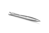 Przybory do pisania i rysowania - Parker Urban Twist Ballpoint Pen | Metro Metallic with Chrome Trim | Medium Point Blue Ink Refill | Gift Box - 2143641