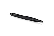 Przybory do pisania i rysowania - Parker IM Ballpoint Pen | Matte Black with Black Trim | Medium Point with Blue Ink Refill | Gift Box - 2127618