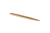 Przybory do pisania i rysowania - Parker Jotter XL Ballpoint Pen | Monochromatyczne matowe złoto | Średni punkt | Niebieski tusz | Pudełko upominkowe - 2122754