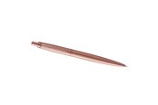 Przybory do pisania i rysowania - Parker Jotter XL Ballpoint Pen | Monochrome Matte Rose Gold | Medium Point | Blue Ink | Gift Box - 2122755