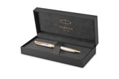 Przybory do pisania i rysowania - Parker Sonnet Ballpoint Pen | Silver Mistral | Medium Point | Gift Box - 2119796