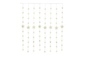 Lampy - Goobay Star Curtain with 80 LEDs transparent - 4040849579417