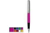 Przybory do pisania i rysowania - Parker Jotter Originals Fountain Pen | Classic Magenta Finish | Medium Nib | Blue Ink - 2096860