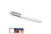 Przybory do pisania i rysowania - Parker Jotter Originals Ballpoint Pen | Classic White Finish | Medium Point | Blue Ink - 2096874