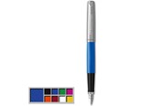 Przybory do pisania i rysowania - Parker Jotter Originals Fountain Pen | Classic Blue Finish | Medium Nib | Blue Ink - 2096858