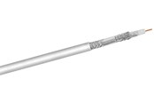 Kabel antenowy, zlacze - Pro 120 dB coax- antenna cable 4x shielded CCS 100 - 4040849275180