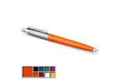 Przybory do pisania i rysowania - Parker Jotter Originals Ballpoint Pen | Classic Orange Finish | Medium Point | Blue Ink - 2076054
