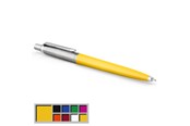 Przybory do pisania i rysowania - Parker Jotter Originals Ballpoint Pen | Classic Yellow Finish | Medium Point | Blue Ink | 1 Count - 2076056