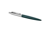 Przybory do pisania i rysowania - Parker Jotter XL Ballpoint Pen | Greenwich Matte Green with Chrome Trim | Medium Point | Blue Ink Gift Box - 2068511