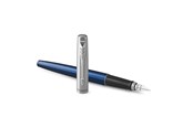 Przybory do pisania i rysowania - Parker Jotter Fountain Pen | Royal Blue | Medium Nib with Blue Ink | Gift Box - 2030950
