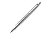 Przybory do pisania i rysowania - Parker Jotter Mechanical Pencil | Stainless Steel with Chrome Trim | 0.5mm | HB #2 | Gift Box - 1953381