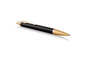 Przybory do pisania i rysowania - Parker IM Ballpoint Pen | Premium Black | Medium Point Blue Ink | Gift Box - 1931667