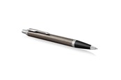 Przybory do pisania i rysowania - Parker IM Ballpoint Pen | Dark Espresso with Medium Point Blue Ink Refill | Gift Box - 1931671