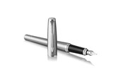 Przybory do pisania i rysowania - Parker Urban Fountain Pen | Metro Metallic | Medium Nib with Blue Ink | Gift Box | Gift Box - 1931605