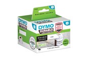Papier, papier fotograficzny i etykiety - DYMO ® LabelWriter Durable 19mm X 64mm Barcode Labels (White) 2 Rolls X 450 Labels - 2112284