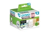 Papier, papier fotograficzny i etykiety - DYMO ® LabelWriter Durable 25mm X 25mm Square Multi-purpose Labels (White) 2 Rolls X 850 Labels - 2112286
