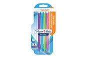 Przybory do pisania i rysowania - Paper Mate Non-Stop Mechanical Pencil 4 szt., różne kolory neonowe 0.7 - 2027757