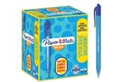 Przybory do pisania i rysowania - Paper Mate InkJoy 100RT Retractable Ballpoint Pens | Medium Point (1.0mm) | Blue | 100 Count - S0977440