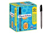 Przybory do pisania i rysowania - Paper Mate InkJoy 100ST Ballpoint Pens | Medium Point (1.0 mm) | Black | 100 Count - S0977410