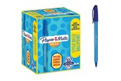 Przybory do pisania i rysowania - Paper Mate InkJoy 100ST Ballpoint Pens | Medium Point (1.0 mm) | Blue | 100 Count - S0977420