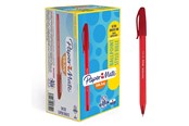 Przybory do pisania i rysowania - Paper Mate InkJoy 100ST Ballpoint Pens | Medium Point (1.0 mm) | Red | 50 Count - S0957140