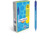 Przybory do pisania i rysowania - Paper Mate InkJoy 100RT Retractable Ballpoint Pens | Medium Point (1.0mm) | Blue | 20 Count - S0957040